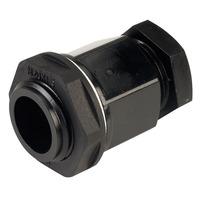 elkay 2529397 8 13mm m20 black cable gland