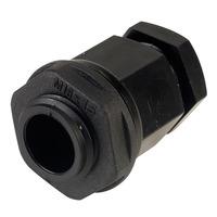 elkay 2509296 7 105mm m16 black cable gland