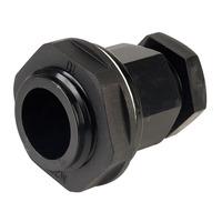 elkay 2499397 4 7mm m20 black cable gland