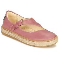 El Naturalista JASPER girls\'s Children\'s Shoes (Pumps / Ballerinas) in pink