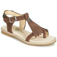 El Naturalista SAMOA girls\'s Children\'s Sandals in brown