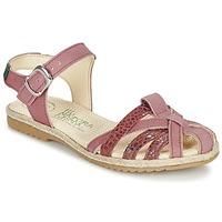 El Naturalista SAMOA girls\'s Children\'s Sandals in pink