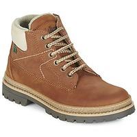 El Naturalista FICUS boys\'s Children\'s Mid Boots in brown