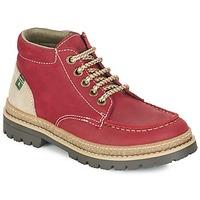 El Naturalista FICUS boys\'s Children\'s Mid Boots in red