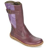 El Naturalista NIDO girls\'s Children\'s High Boots in purple