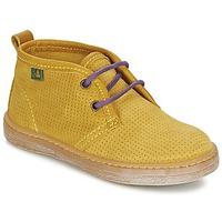 El Naturalista KEPINA boys\'s Children\'s Mid Boots in yellow