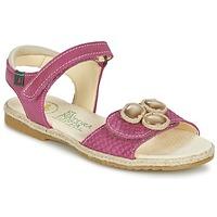 El Naturalista SAMOA girls\'s Children\'s Sandals in pink
