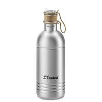 Elite Eroica aluminium bottle with cork stopper Water Bottles