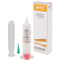 electrolube htc35sl non silicone heat transfer compound 35ml syringe