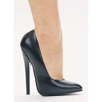 Ellie Shoes Stiletto 8260 Black Matt