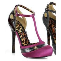 Ellie Shoes BP517-Gypsy Burgundy