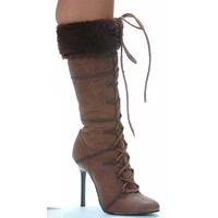 Ellie Shoes 433-Viking Dark Brown