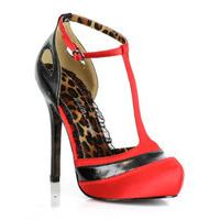 Ellie Shoes BP517-Gypsy Red