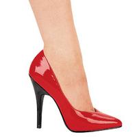 Ellie Shoes 511-Brande Red and Black