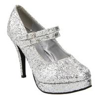 Ellie Shoes 421-Jane-G Silver