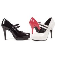 ellie shoes 421 jane red double strap mary jane