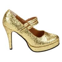 Ellie Shoes 421-Jane-G Gold