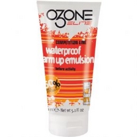 elite o3one water proof warm up oil 150 ml tube