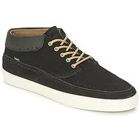 element cheyenne mens shoes trainers in black