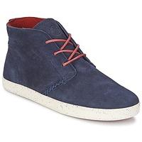 element bannock cup mens low ankle boots in blue