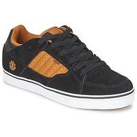 element glt ii mens shoes trainers in black