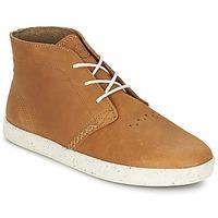 element bannock cup mens low ankle boots in brown