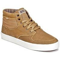 element topaz c3 mid mens shoes high top trainers in brown