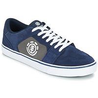 element heatley mens skate shoes trainers in blue