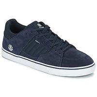 element glt2 mens skate shoes trainers in blue