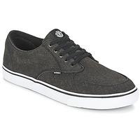 element topaz c3 mens shoes trainers in black