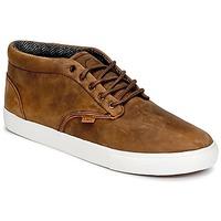 Element PRESTON men\'s Shoes (High-top Trainers) in brown