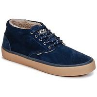 element preston mens shoes high top trainers in blue