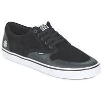 element topaz f3 mens skate shoes trainers in black