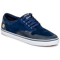 element topaz f mens skate shoes trainers in blue