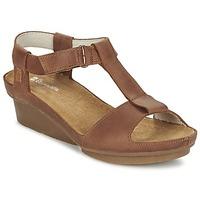 El Naturalista CODE women\'s Sandals in brown