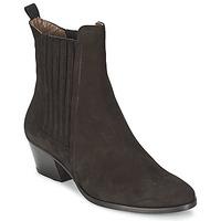 elia b well heeled womens low ankle boots in black