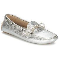 Elia B SOFTY women\'s Loafers / Casual Shoes in Silver