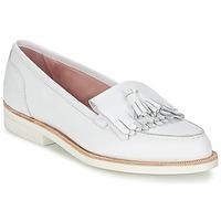 elia b alpha womens loafers casual shoes in white