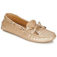 Elia B SOFTY women\'s Loafers / Casual Shoes in BEIGE