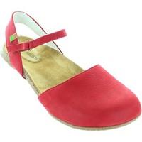 El Naturalista N412 women\'s Sandals in red