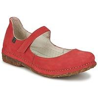 el naturalista angkor womens shoes pumps ballerinas in red