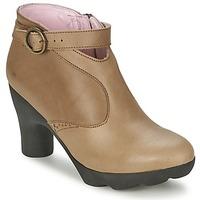 el naturalista octopus womens low ankle boots in beige