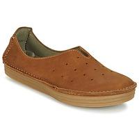 El Naturalista RICE FIELD women\'s Slip-ons (Shoes) in brown