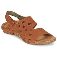 El Naturalista WAKATAUA women\'s Sandals in brown