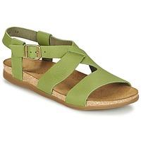 El Naturalista ZUMAIA women\'s Sandals in green