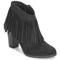 Elue par nous VOPBIL women\'s Low Ankle Boots in black