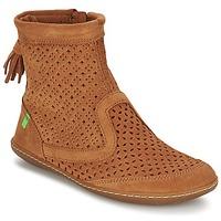 el naturalista el viajero boot womens mid boots in brown