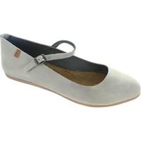 el naturalista nd58 womens shoes pumps ballerinas in beige