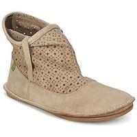 el naturalista formentera womens mid boots in beige