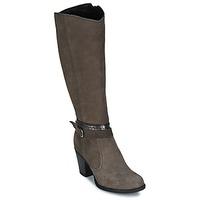 Elue par nous SOAFAR women\'s High Boots in brown